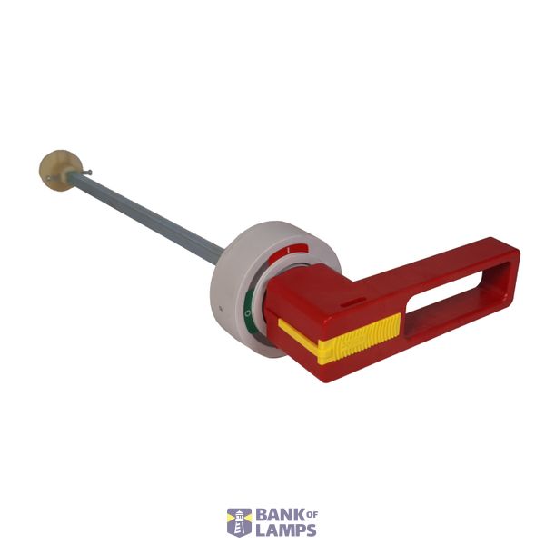 Remote emergency rotary control (red) for DSX DIN size 1 and 2 image 2