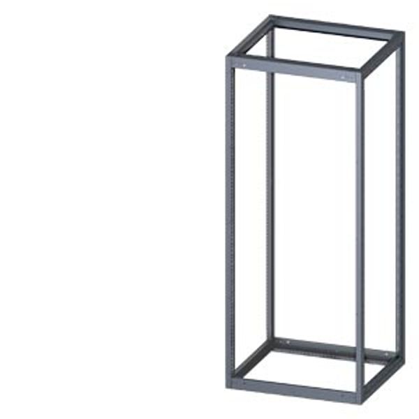 SIVACON frame for standard empty enclosures, H: 2200 mm, W: 900 mm, D: 800 mm image 2