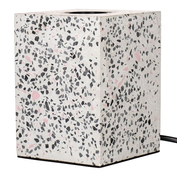 Table Lamp E27 Terrazzo White image 1
