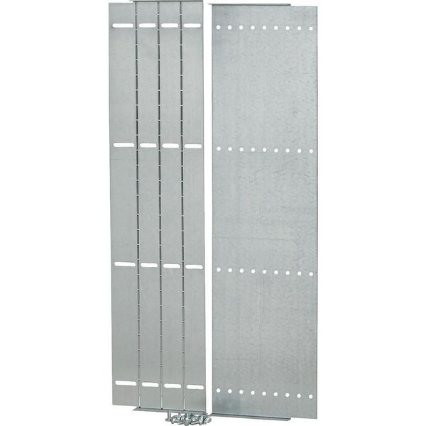 XTPFUUZ-H600 Partition between XF modules, busbar on top, H=600mm image 2