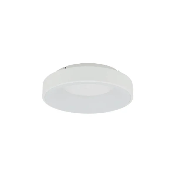 NIKKI ROUND LED WHITE 32W 3000K image 1