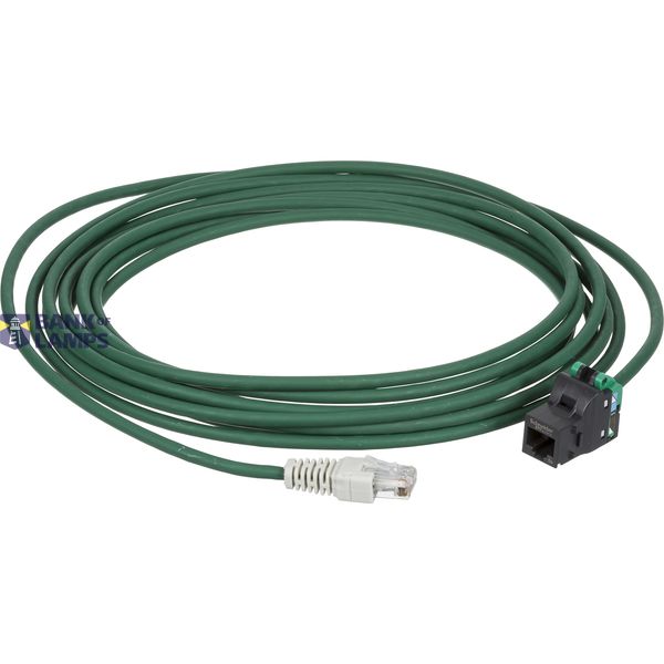 TRANSITIEKABEL S-ONE CAT5E UTP 5 MTR image 1