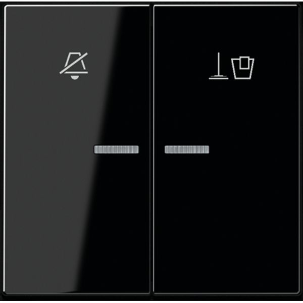 Hotel 2-gang rocker, room unit ARUKO5MSW image 2