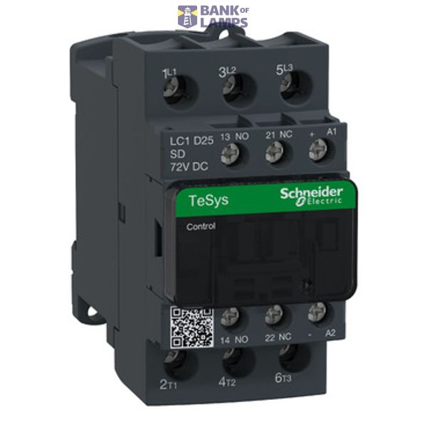 CONT 25A 1S+1O 72VDC BR.B image 1