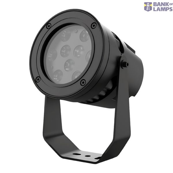 AR FLO RD V 18W 840 SYM45 BK DA LEDV image 1