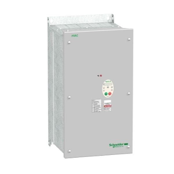 variable speed drive ATV212 - 11kW - 15hp - 480V - 3ph - EMC class C1 - IP55 image 2