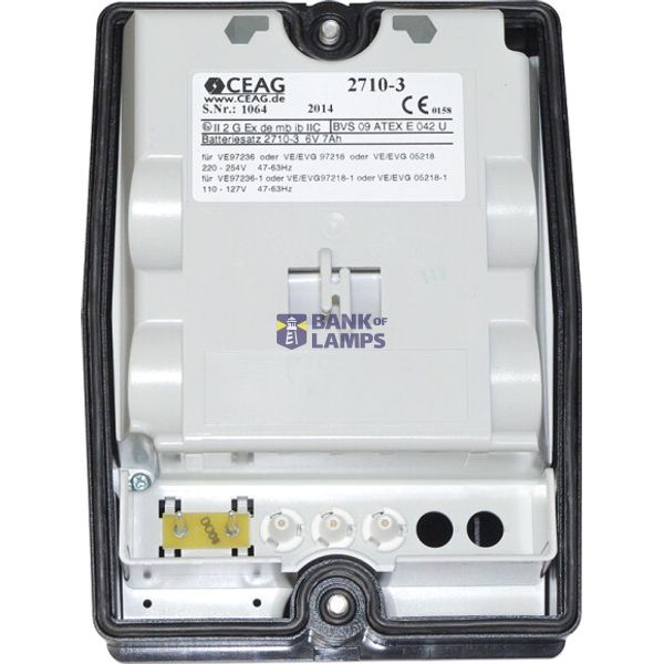 Spare part: Battery set, Variant: 2710-03 image 3