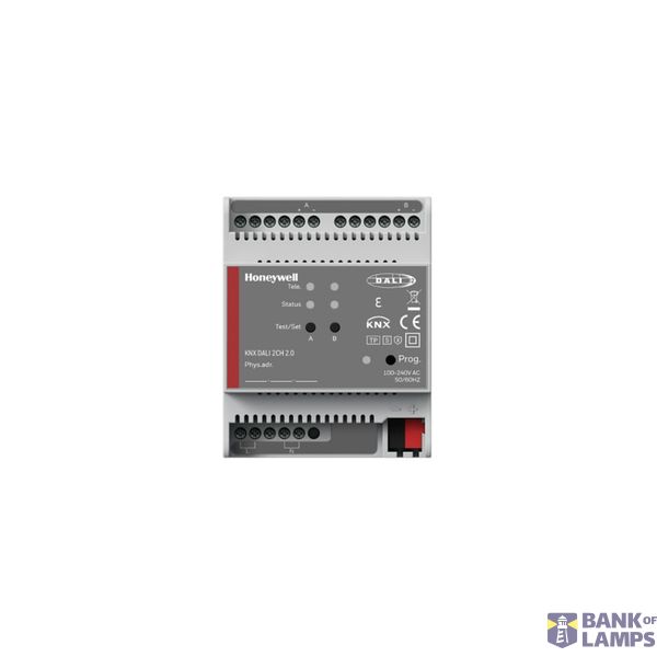 KNX DALI gateway supports DALI 2.0 (2 channels) image 1