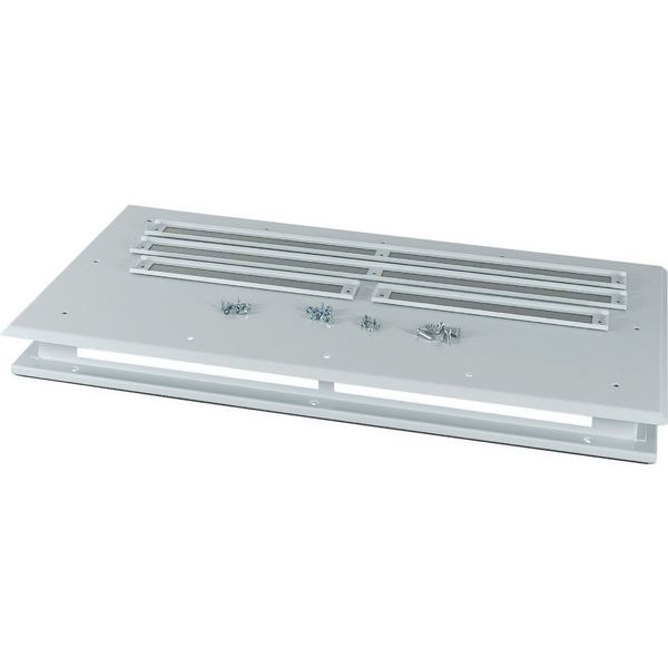 XAD4-1006-T Top panel busbar trunking, WxD=1000x600mm, IP43 image 4