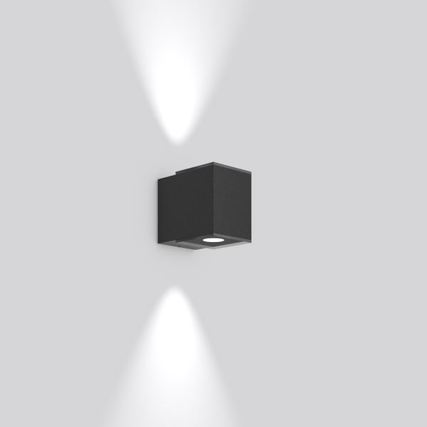 Zono PRO, 23 W, 2200 lm, 830, anthracite, DALI Wall luminaires, L 100  image 1
