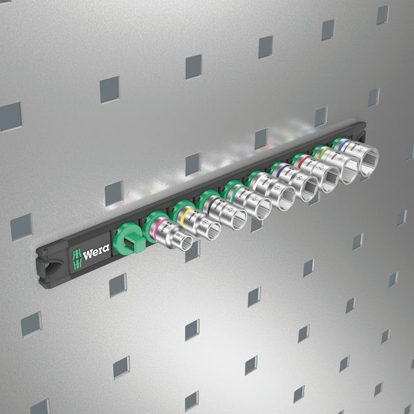 Dop-magneetstrip B 4 Zyklop doppen, 3/8&quot;-aandrijving, 9-delig image 6