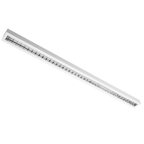 MODUS EVAL, 1x LED ,  1500mm,  microALDP + opal profile , surface/pendant, 4000K, 1400mA not dimable image 1