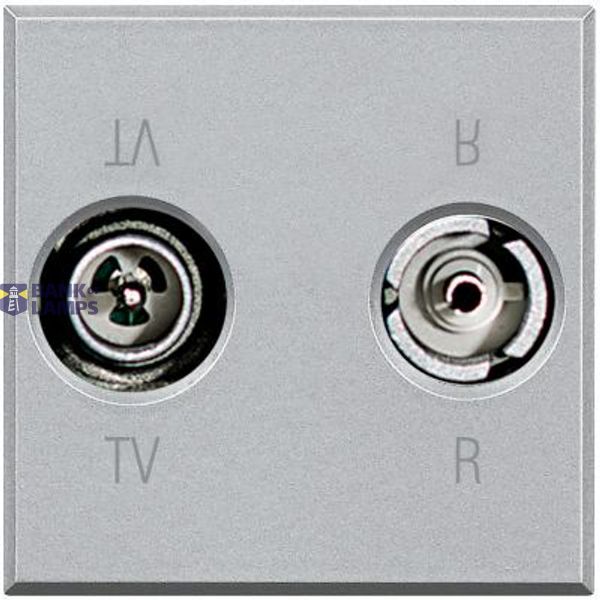 AXOLUTE HLINIK socket TV-RD 2M HC4213D image 1