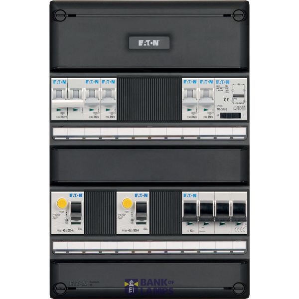 Systeem 55 FLEX consumer unit, 3-phase image 2