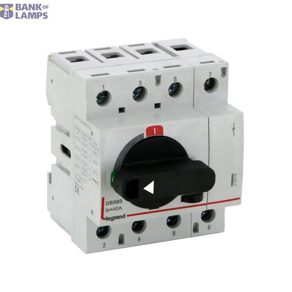 INTERR. 63 4P 40A image 1
