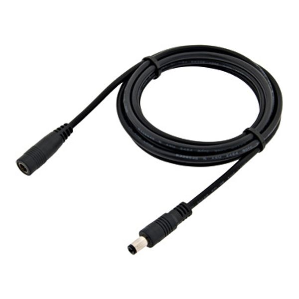 DC barrel connector 1m - 5.5 x 2.1mm / AWG20 max 4A image 1