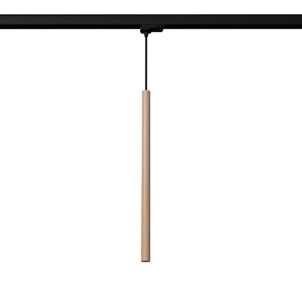 HANGING LAMP 3 PHASE PASTELO WOOD G9 4000K 4.5W 460LM image 1