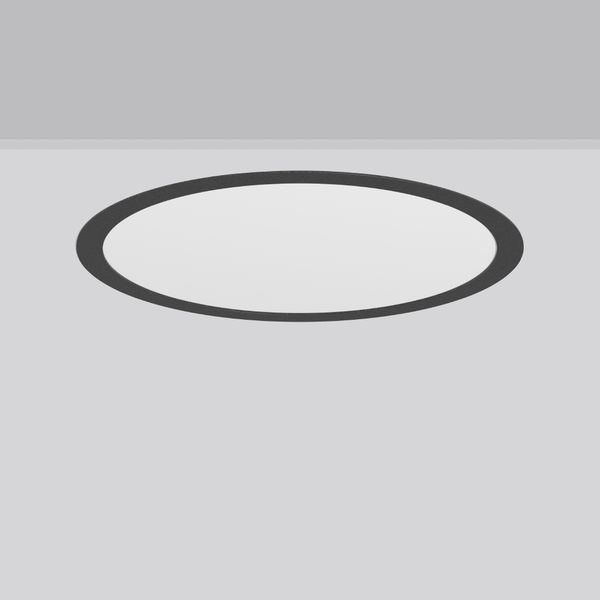 TOLEDO FLAT+ round, 23...34 W, 3050...4450 lm, 830, 840, anthracite, o image 2