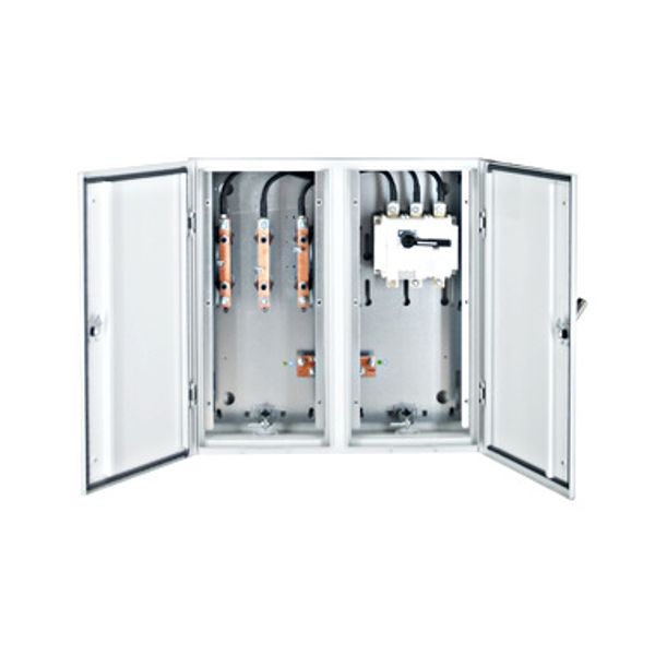 Converter and switch cabinet 250A with load switch 3-pole 400A image 1