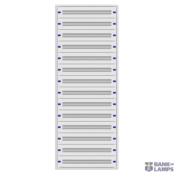 Modular chassis 3-42K, 14-rows, complete image 1