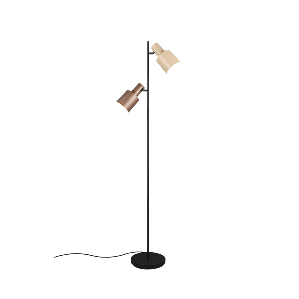 Agudo floor lamp 2xE27 multicolor image 1