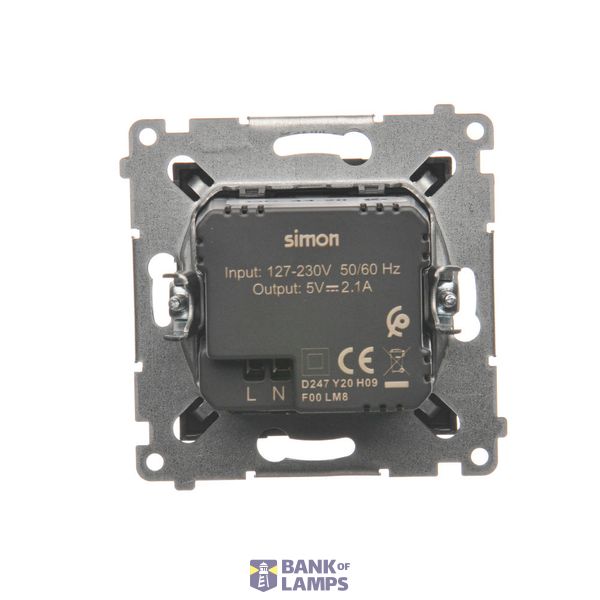 Dimmer for LED strips 12-24 V, controlled by a smartphone [Wi-Fi], 120 W, (module), Gold matt, metalic image 1