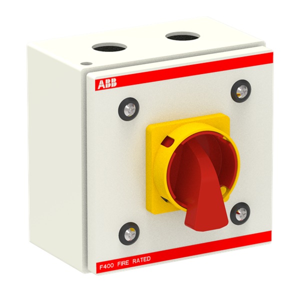 OKL40T6YF41 F400 EMC Enclosed Switch image 1