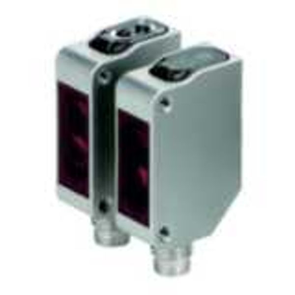Photoelectric sensor, rectangular housing, stainless steel, infrared L E3ZM0022C image 1