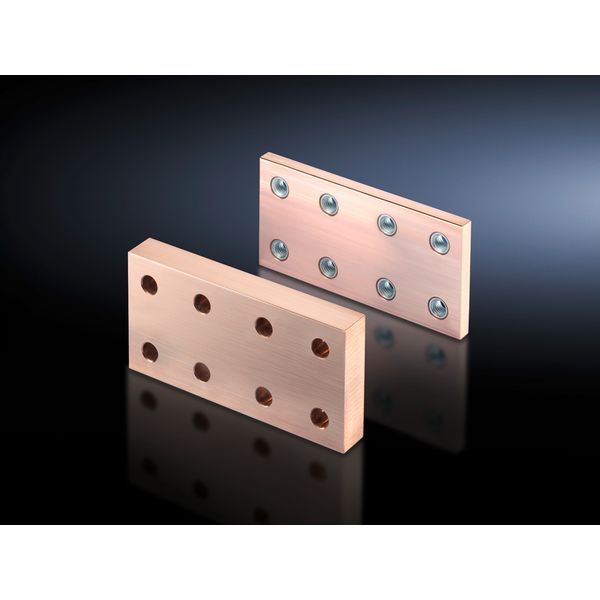 Longitudinal Connectors for connectig Flat-PLS busbar systems, no drilling required image 2