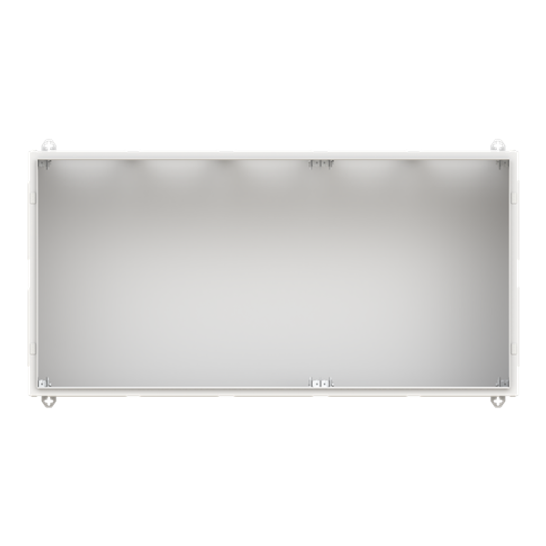 TW504SB Wall-mounting cabinet, Field width: 5, Rows: 4, 650 mm x 1300 mm x 350 mm, Isolated (Class II), IP30 image 2