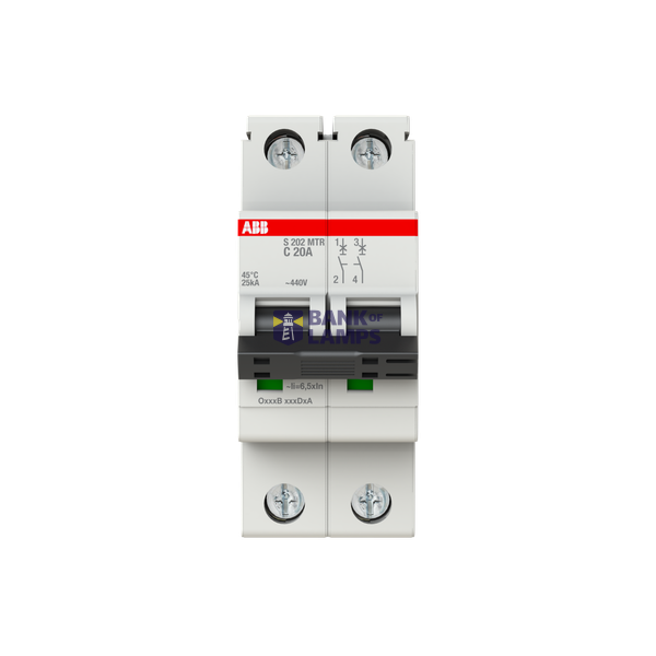 S202MTR-C20 Miniature Circuit Breaker image 1