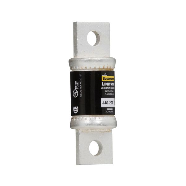 Fuse-link, LV, 125 A, AC 600 V, 22 x 83 mm, T, UL, very fast acting image 23