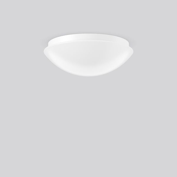 Flat Polymero IP44, 19 W, 1900 lm, 830, white, DALI Ceiling and wall l image 1