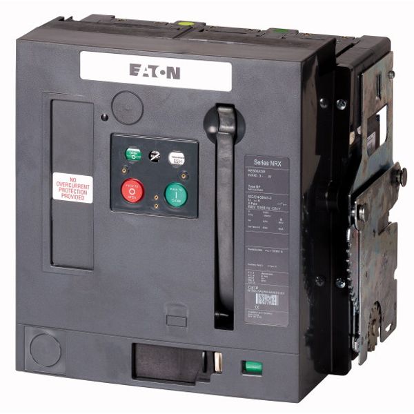 Switch-disconnector, 3p, 1000A, withdrawable image 1