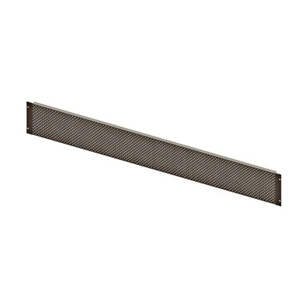 Perforated Mounting Plate width 5, 3 Modul Heights image 1