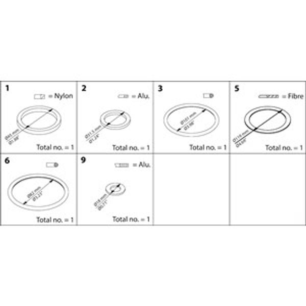 Inspection kit for SVL DN 100 image 1