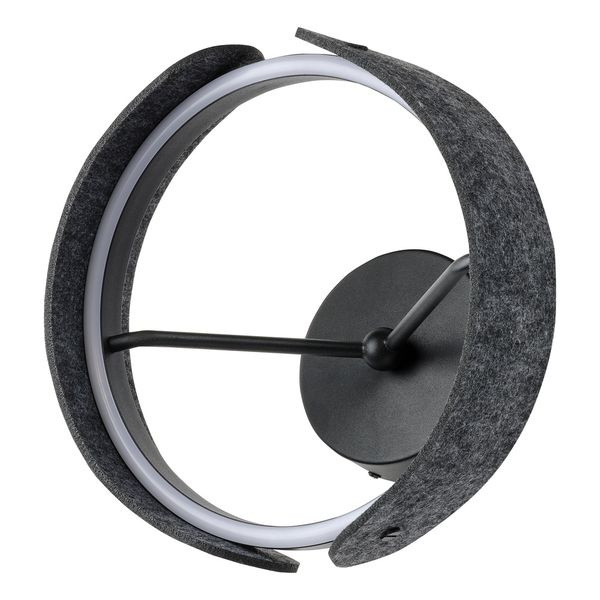 DECOR CURVE FELT WALL 20W 830 DG LEDV image 1