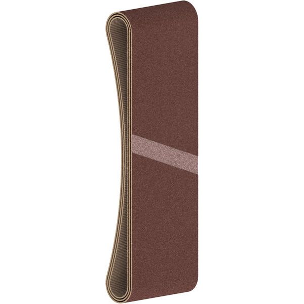 3-piece X440 sanding belt set 75 x 508 mm, 220 image 1