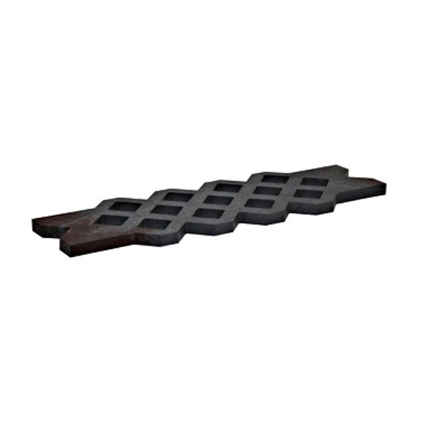 plastic base frame sizes 2/S6 1200/400 image 1