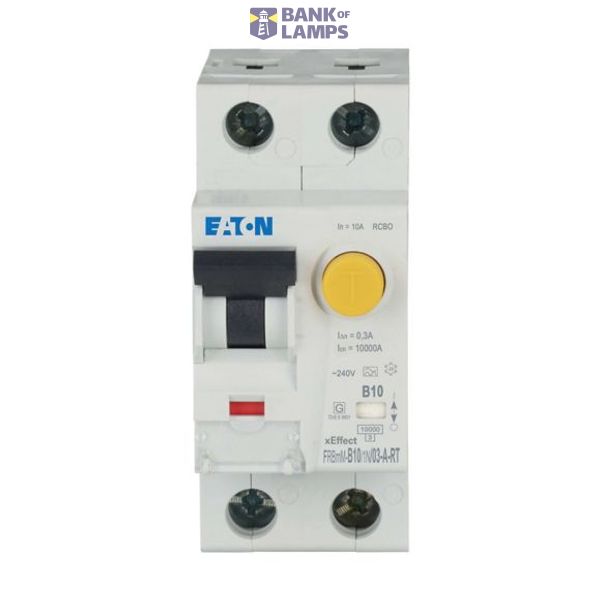 FRBMM-B10/1N/03-A-RT Eaton Moeller series xEffect - FRBm6/M RCBO - residual-current circuit breaker with overcurrent protection image 1