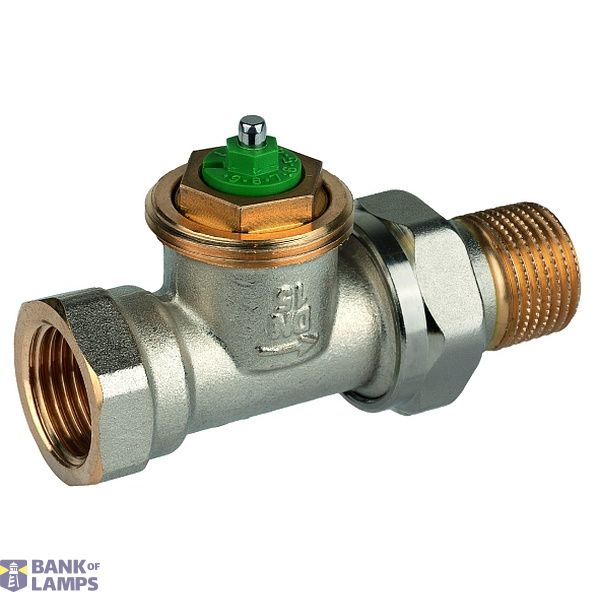 Thermostatic valve 1/2" straight LX-type image 1