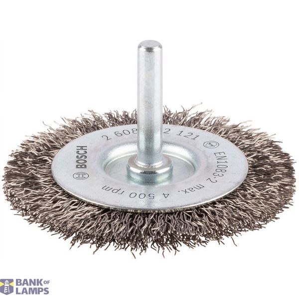 Wire Wheel Crimped 70x0.3 mm Stainless image 1