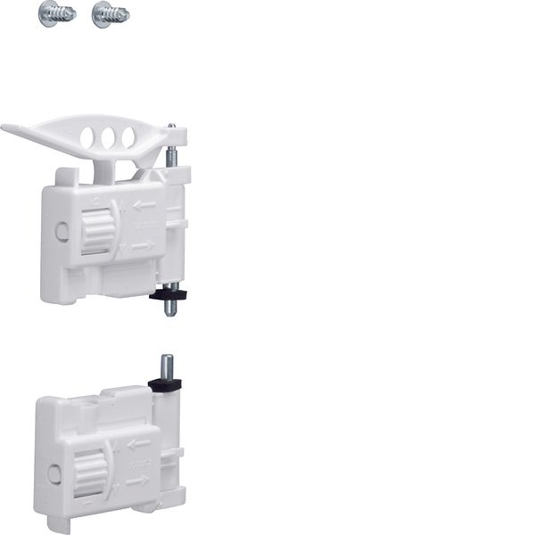 Door hinge, univers, left, f. IP44/54 image 1