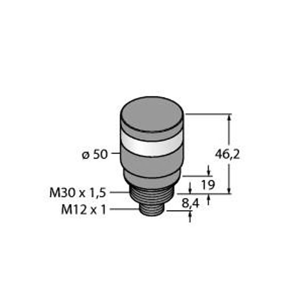 LED Signal Light Tower Light   TL50BL1KQ image 1