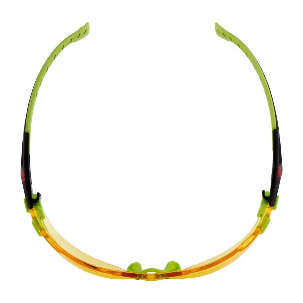 3M™ Solus™ 1000 Safety Glasses, Green/Black Frame, Scotchgard™ Anti-Fo image 13