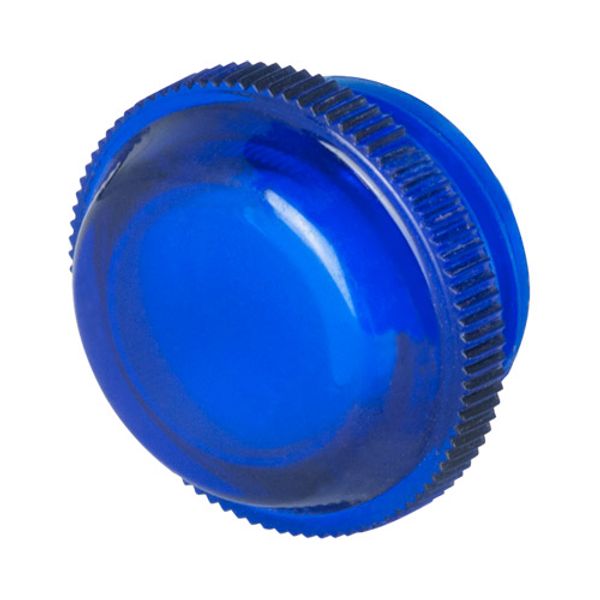 Blue flat lens for pilot light image 1