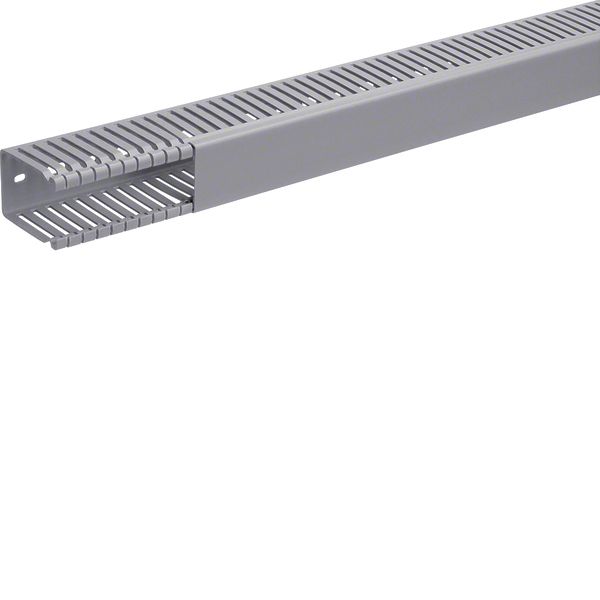 BA6 60040/0 Grey 7030 Trunking image 1