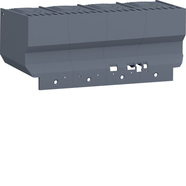 Terminal cover for Spread terminal extension P160 4P image 1