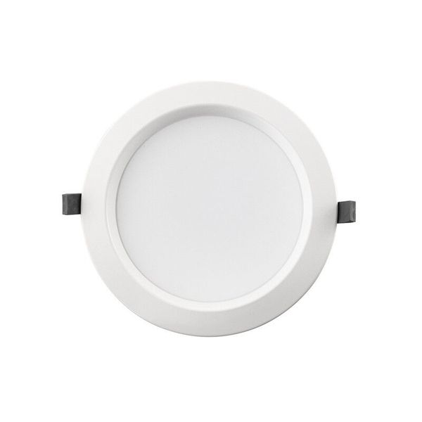 LED ceiling light Faro RN25 25W, 4000K, IP44, white color image 1