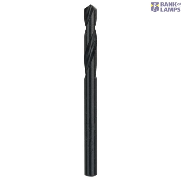 Stub drill bits, HSS-R, DIN 1897 5,3 x 26 x 66 mm 10 pcs. image 1